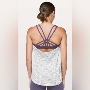Lululemon Moment To Movement 2-In-1 Tank